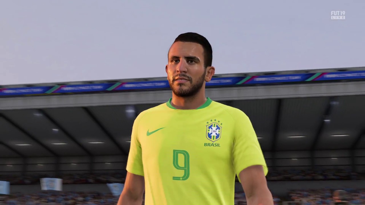 FIFA 19 Riyad Mahrez  AMAZING volley