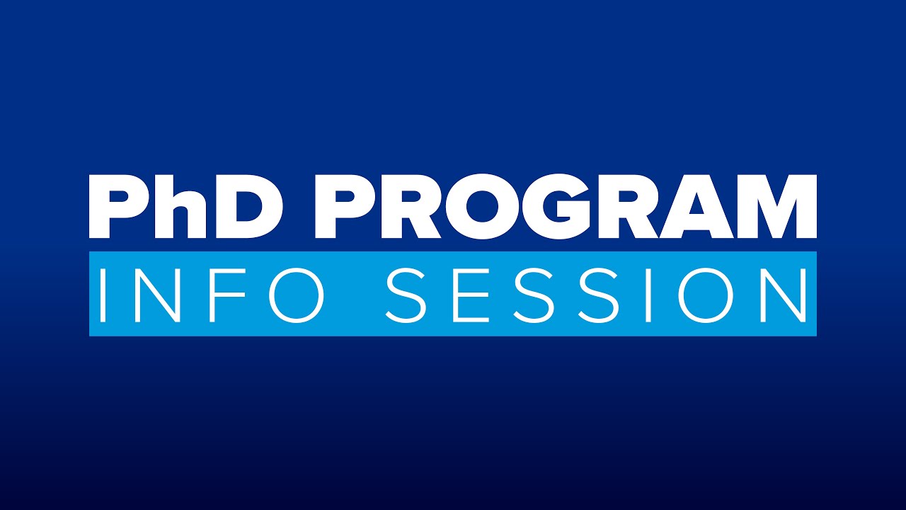 Penn State PhD in Nursing Info Session