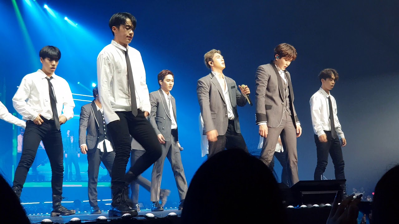 [190720] NU'EST concert Segno in BKK - Beautiful Ghost