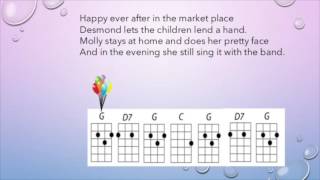 Video-Miniaturansicht von „Ob la di Ob la da Ukulele Play Along“