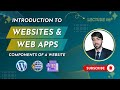02. Introduction to Websites &amp; How They Work | Web Designing Full Course | Web With Irfan