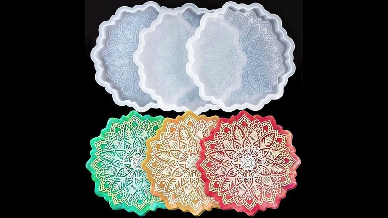 Best Resin Molds for Perfect Creations | Tukee - Your Go-To Art & Craft Supplier!