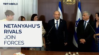Netanyahus Biggest Rivals Join Forces Ahead Of Elections