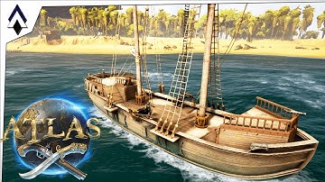 First Schooner Build : ATLAS : Ep06 : Titan Company