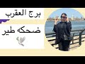 برج العقرب ضحكه طير 