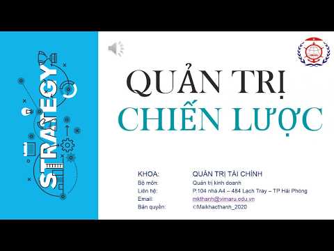 Video Quản trị chiến lược - Chương 1. Tổng quan về Quản trị... - youtube