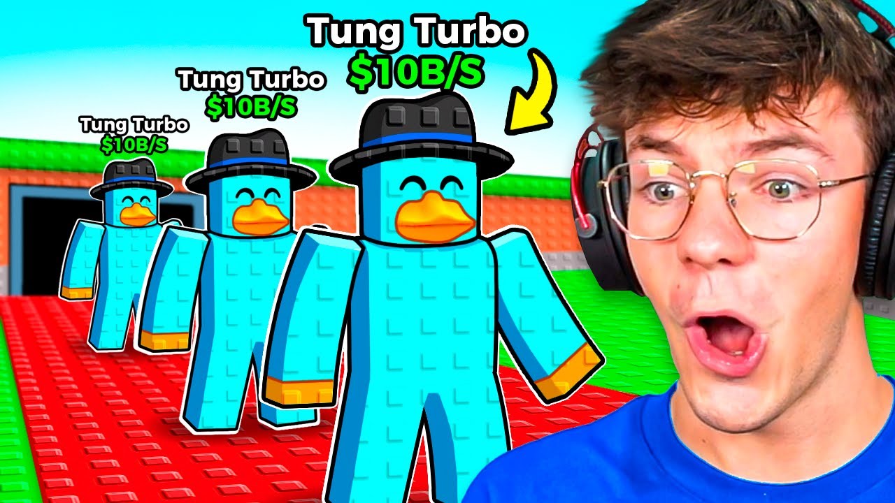 Conseguí Mi PROPIO BRAINROT...