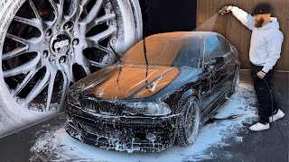 Bmw E46 Deep Clean - Exterior, Interior & Engine Detail