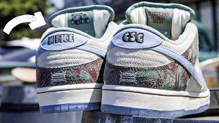 I HAD To Go Back To Get These Shoes! | Crenshaw Skate Club x Nike SB Dunk Low Unboxing and Review