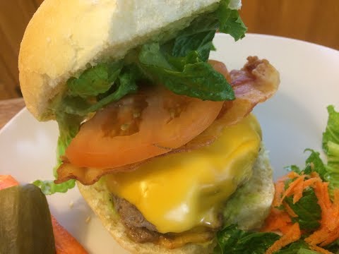 Homemade Cheese Burgers - Bonita's Kitchen hqdefault