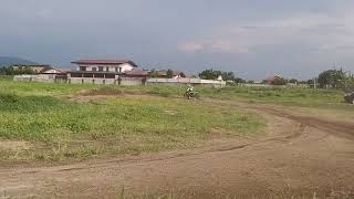 Kenneth San Andres with his KX250 @ Ground Zero Mx Track