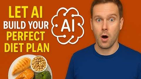 Let AI Build Your Perfect Diet Plan