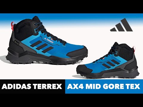 Indiferencia preposición Albany Zapatilla Adidas Terrex AX4 Mid Gore Tex Táctica - YouTube