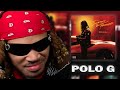 Plaqueboymax reacts to Polo G - Sorrys & Ferraris