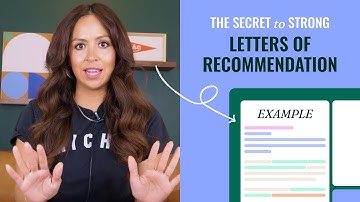 The ULTIMATE Guide to Letters of Recommendation (Templates + Pro Tips!)