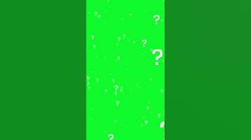 Green Screen Question Marks 🔥🔥 #greenscreen #greenscreeneffects