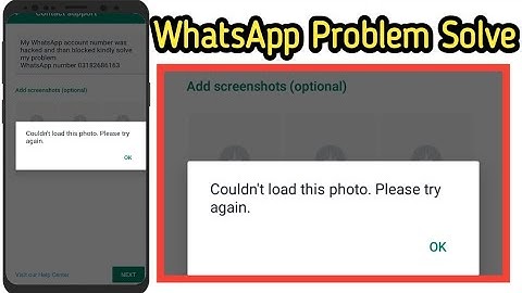 How To Fix WhatsApp Couldn