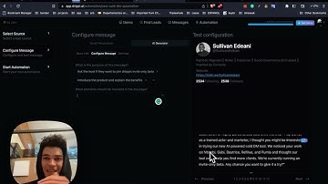 Drippi.ai AI Twitter DM Generator - Tutorial