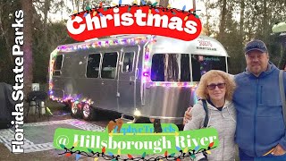 Christmas in Florida - Hillsborough River State Park / One Lapp of the US  | RV Lifestyle