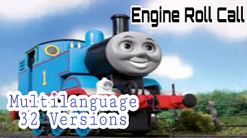 Thomas And Friends - Engine Roll Call (Multilanguage 32 Versions) Soundtrack