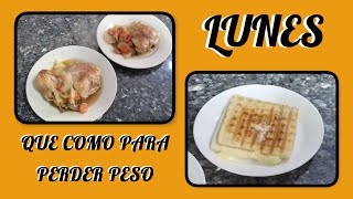 Que Como Para Perder Peso Con Recetas Lunes