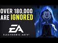 Over 180,000 Want Disney/EA Star Wars Deal Ended BUT EA Claims Disney Fully Supports Them...