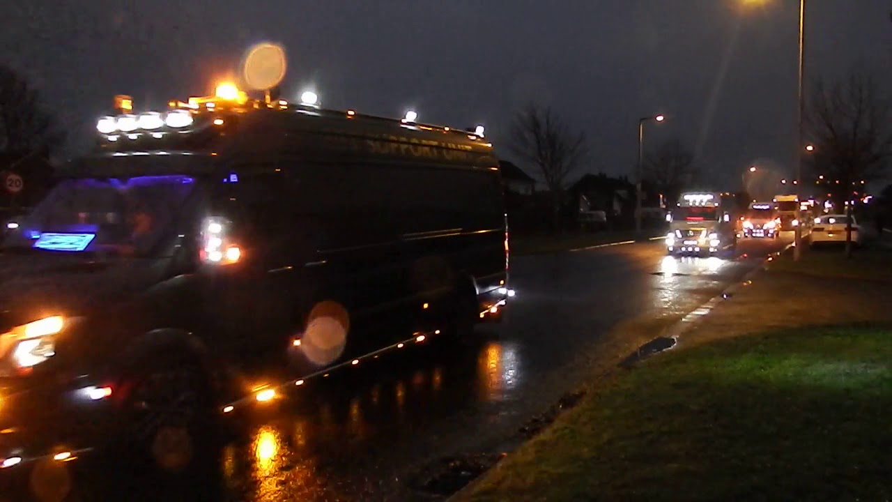 Southport Xmas Charity Parade and Toy Run 2018