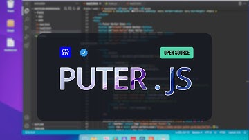 Puter.js:  Open Source Cloud Computer with Free Access to Premium LLM that Can Build Anything