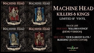 MACHINE HEAD - Killers &amp; Kings - Record Store Day (April 19, 2014)