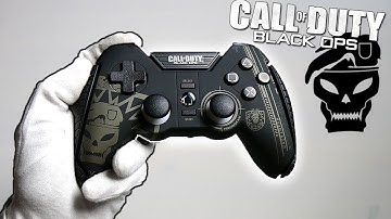 BO1 "PRECISION AIM" CONTROLLER UNBOXING! Official Call of Duty Black Ops Treyarch MadCatz Game Pad