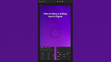 Settings icon in Figma EASY WAY