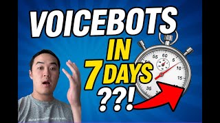 7 DAYS?! How long does voicebot implementation REALLY take?