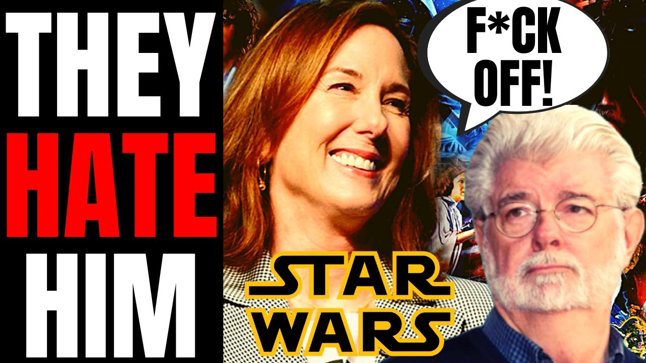 Disney Star Wars Is DONE With George Lucas | Kathleen Kennedy Says They Are Moving Past His Vision