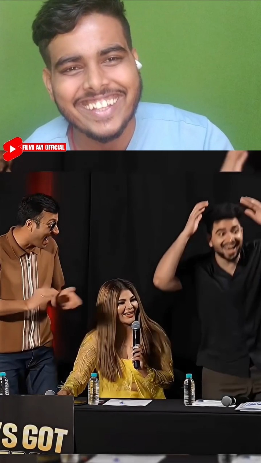 Rakhi Sawant Roast Maheep Singh and Samay Raina | India got latent Reaction Video | #shorts #remix