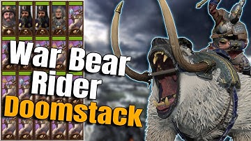 Strongest Kislev Doomstack In Warhammer 3!