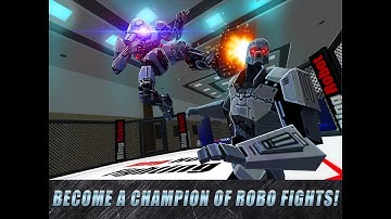 Robot Ring Wrestling Fighting Gameplay Video Android/iOS