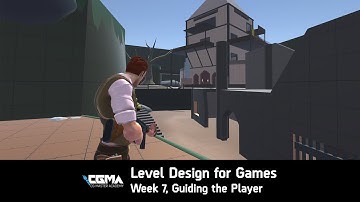 CGMA - Week7 - Level Design Showreel - Dmytro Nesterenko