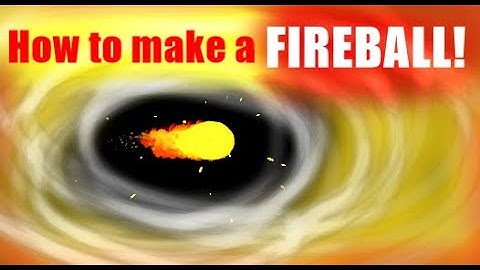 How to make a Fireball and Explosion - Unity - VFX Graph
