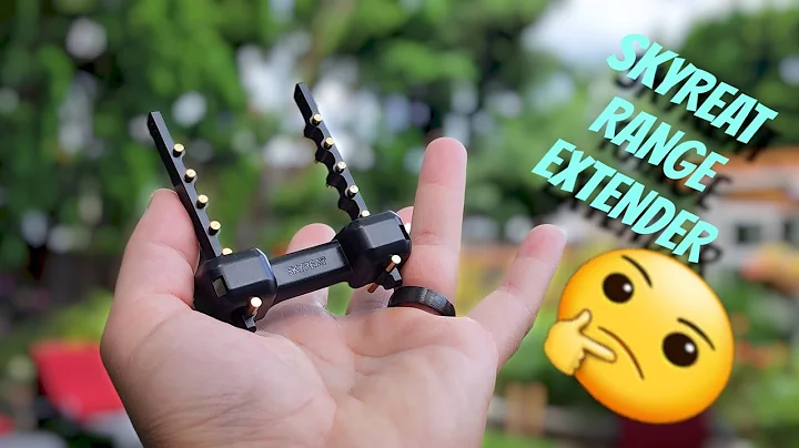 SKYREAT DJI range extender))) SHOULD YOU WASTE YOUR MONEY?! #antenna #dji #drone