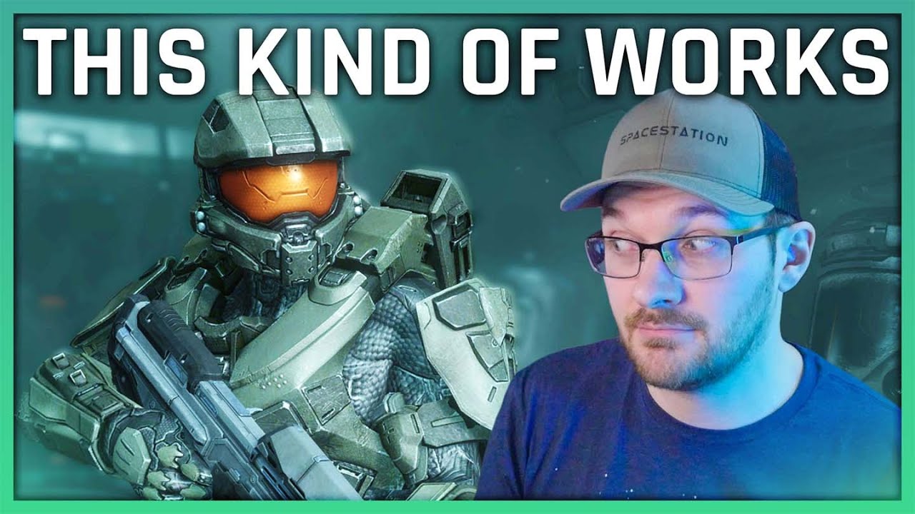 What New Master Chief and Cortana Sounded Like...