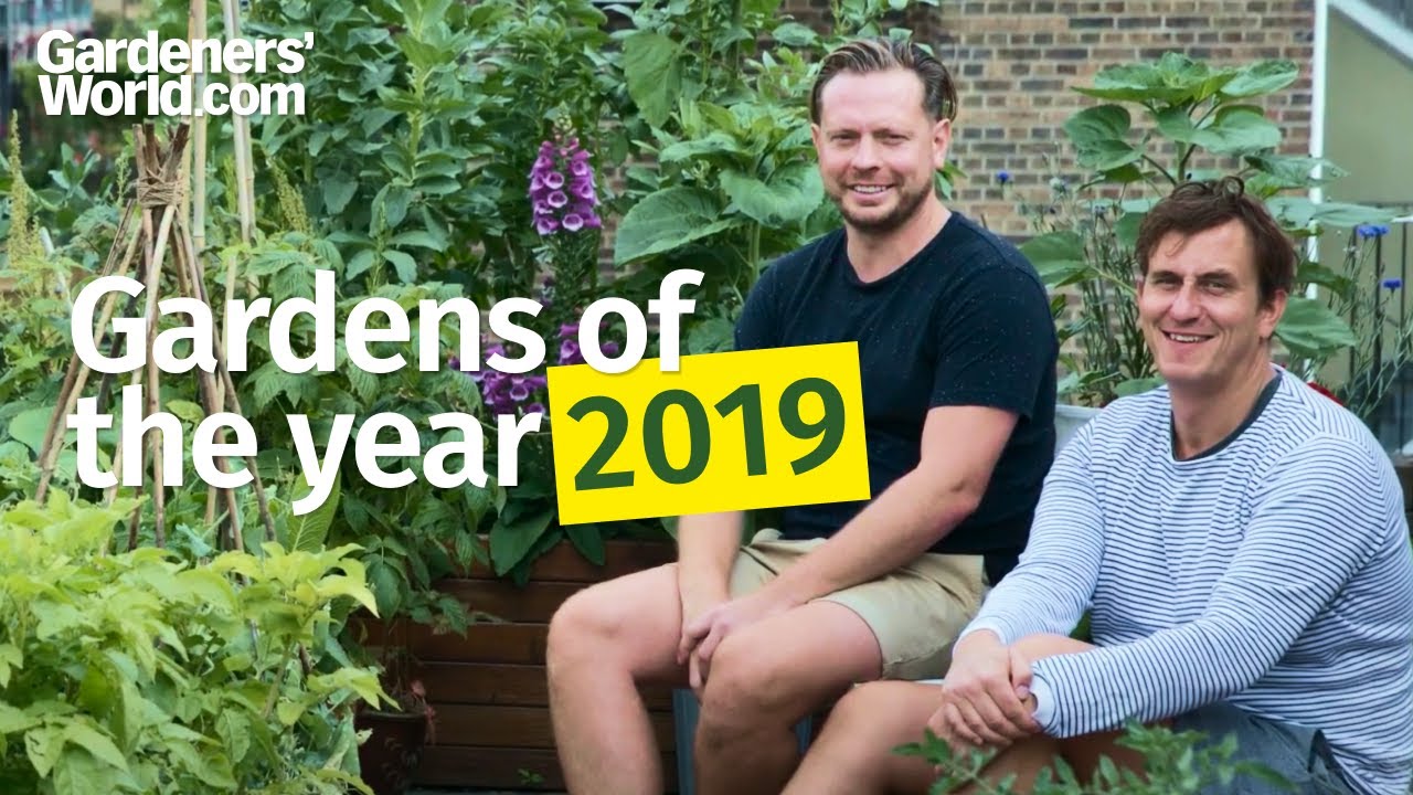 richard applegate gardens of the year competition 2019 plants container gardening song of style