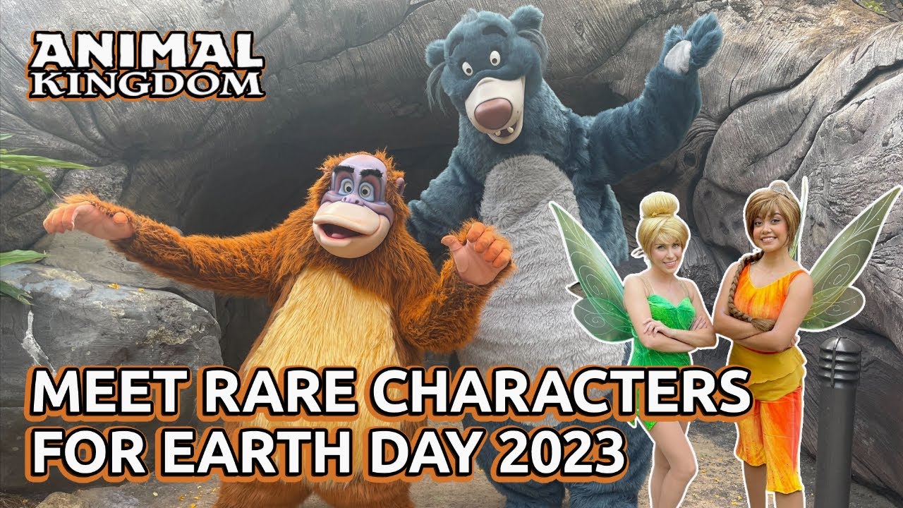 Meet Rare Characters at Disney’s Animal Kingdom for Earth Day 2023 ...