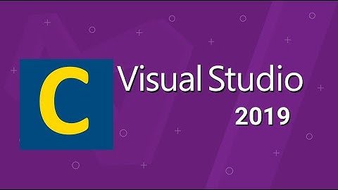 How to create C programs using latest Visual Studio 2019