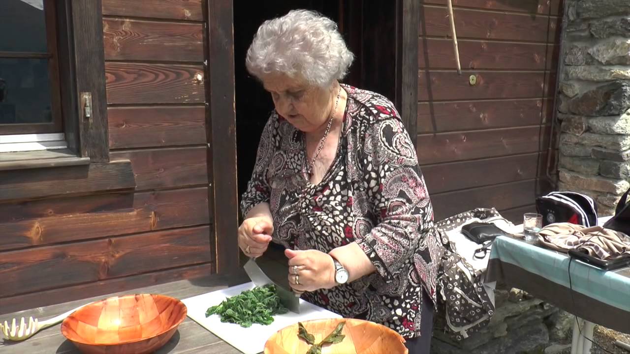 Germaine Cousin au Mayen réalisé par Eliane Spahr