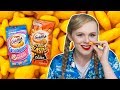 Irish People Try American Goldfish Crackers