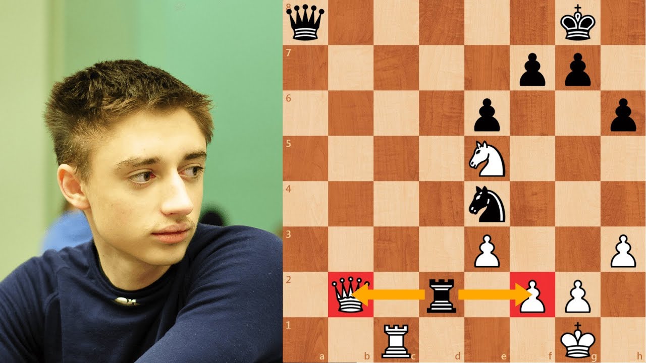 Rapid, day 3. Interview with Daniil Dubov 