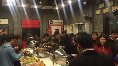 Đặt tiệc buffet tại nhà ở sài đồng long biên 0911212468