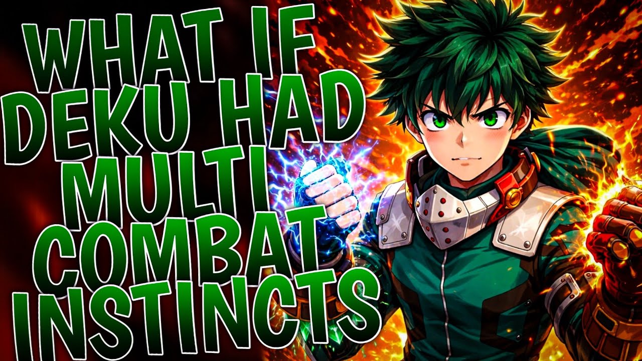 What If Deku Had Multi Combat Instincts | Part 1