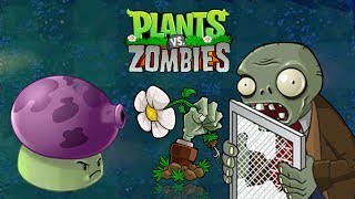 Fume-Shroom | Level 2-3 // Plants vs Zombies