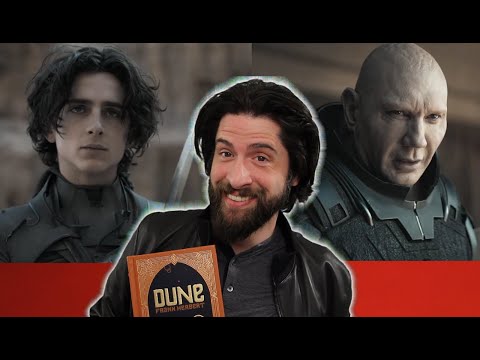 Dune - Official Trailer (My Thoughts)